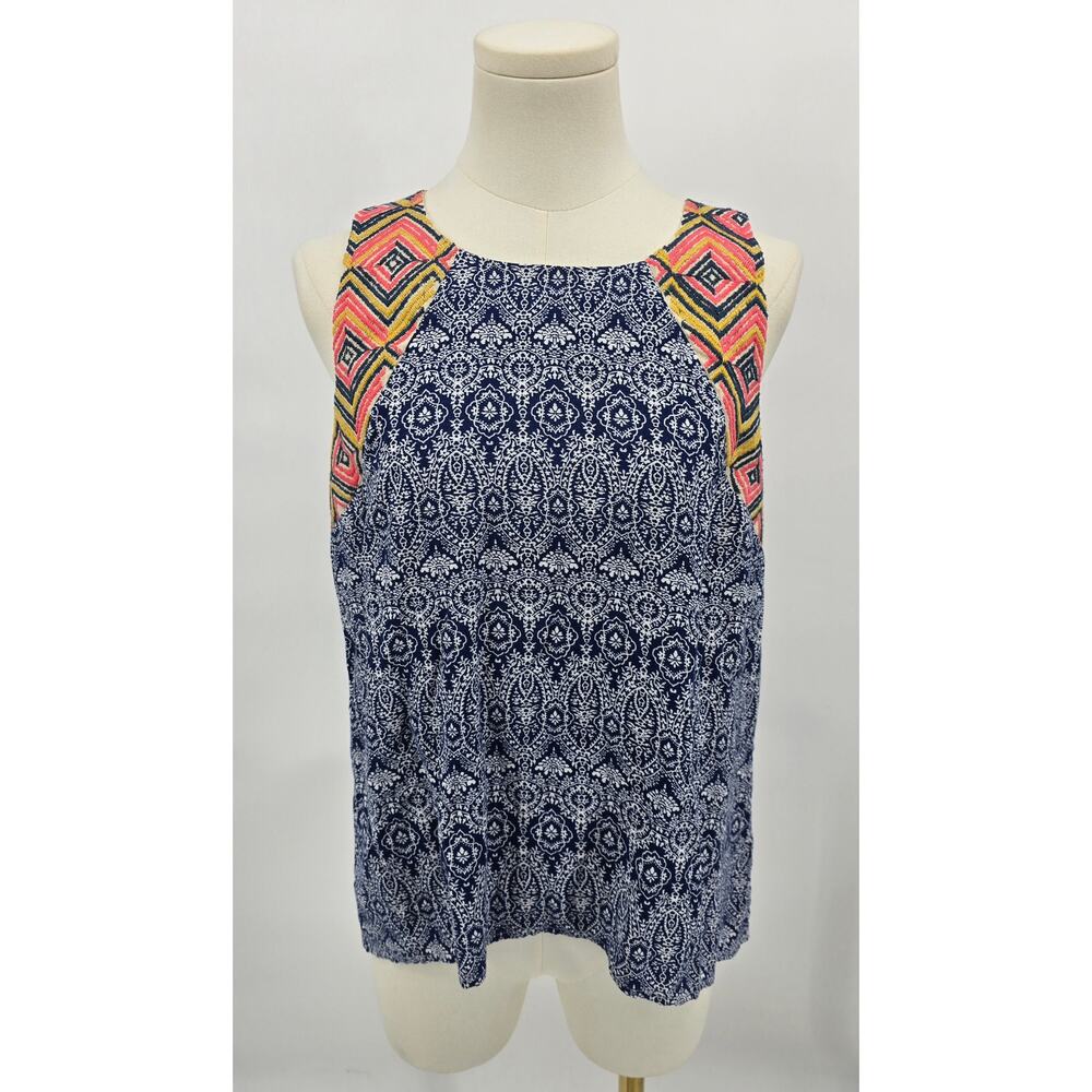 THML‎ Boho Cottagecore Embroidered Blouse